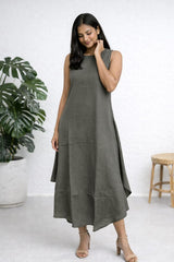 Island Breeze Midi Dress