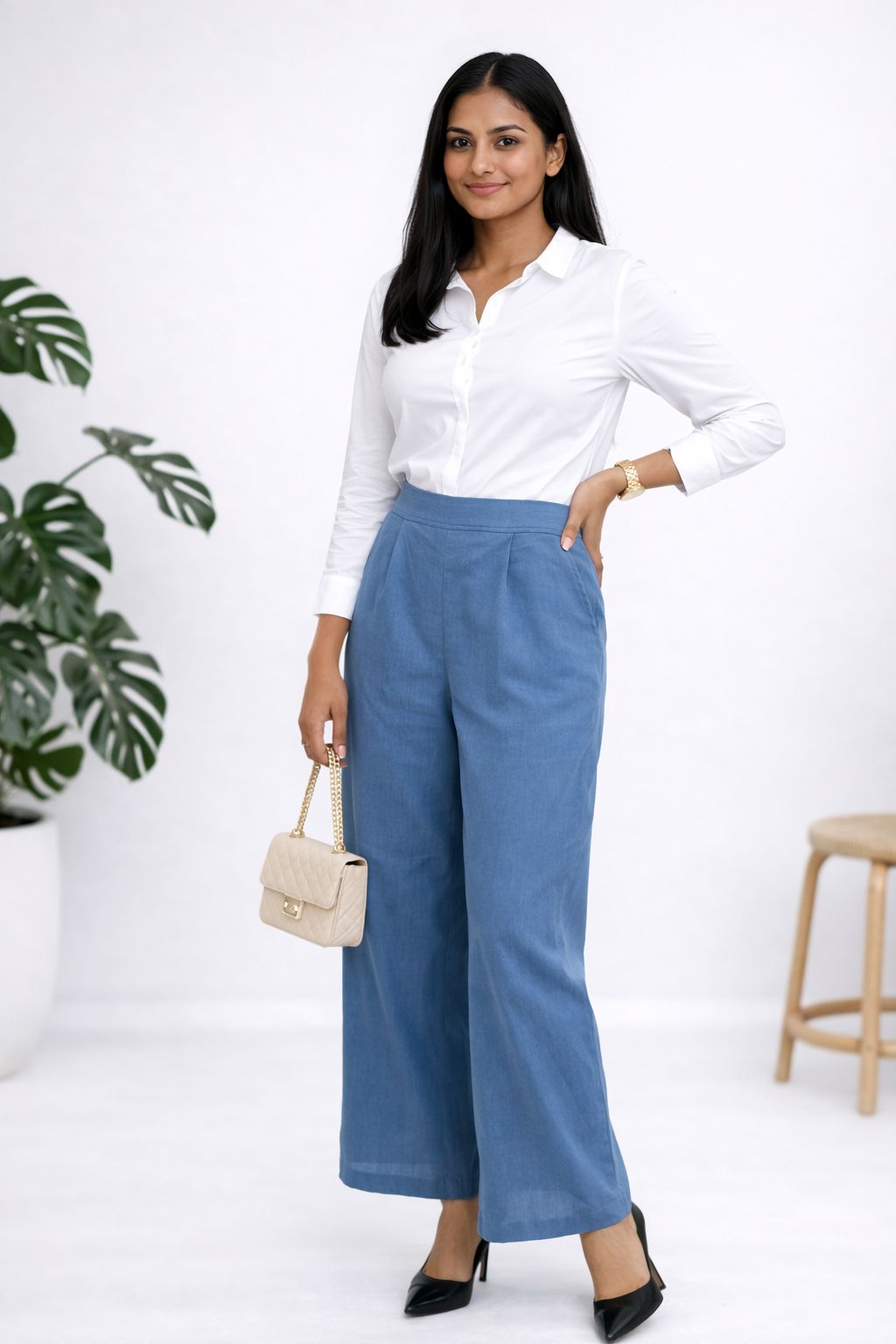 Elegant Linen Pant
