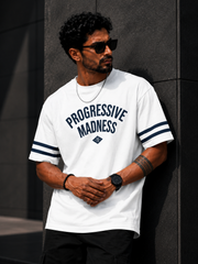 'Progressive Madness' Oversized T-Shirt