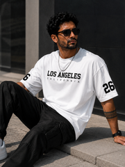 'Los Angeles California' Oversized T-Shirt