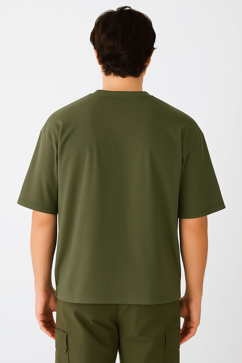 190 GSM Oversized - Dark Green