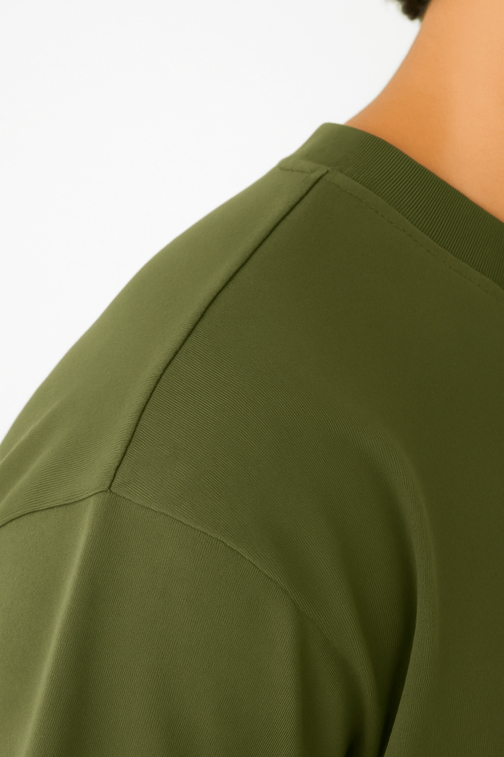 190 GSM Oversized - Dark Green