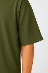 190 GSM Oversized - Dark Green
