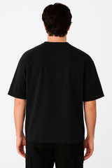 190 GSM Oversized - Black