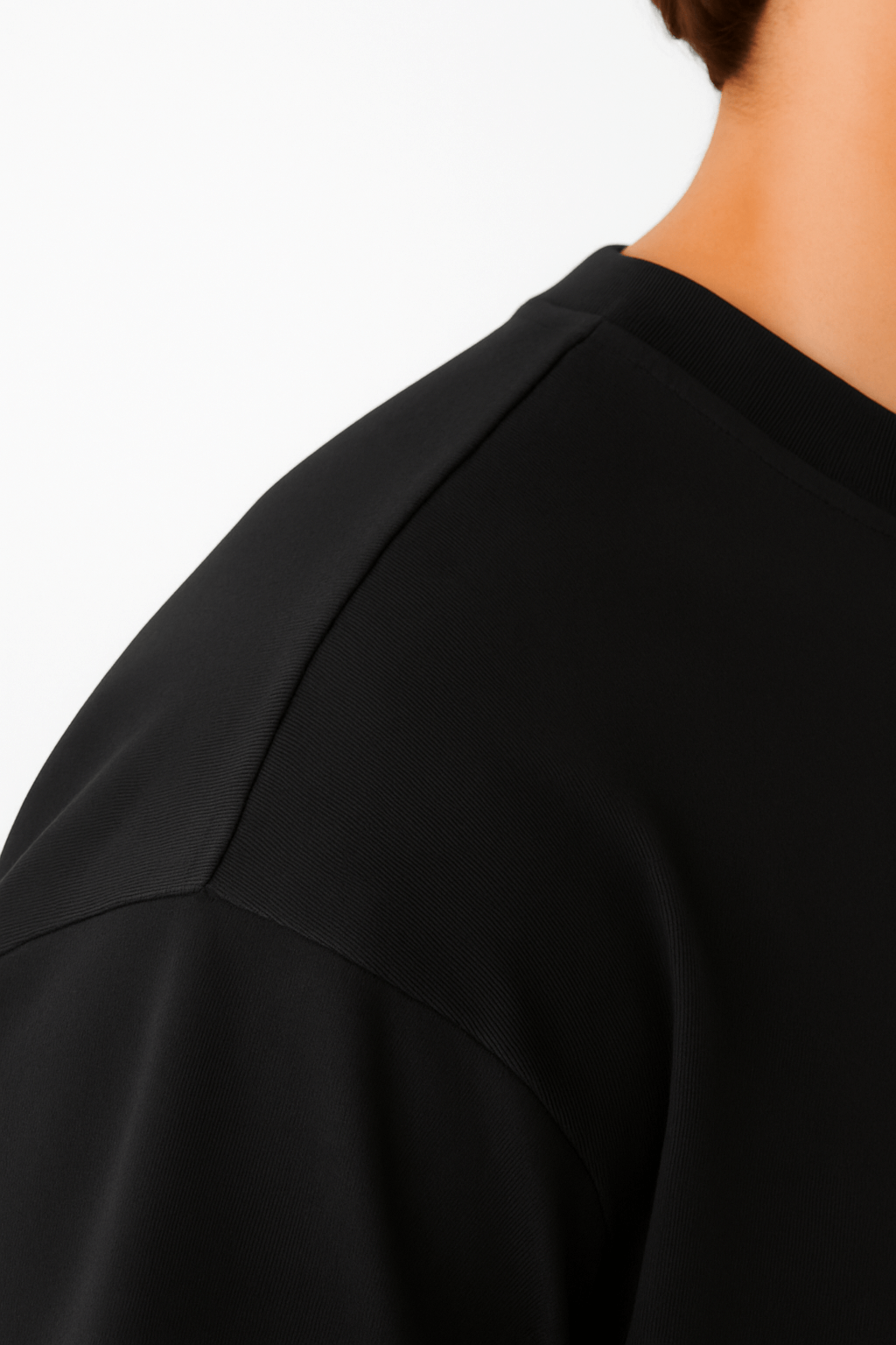 190 GSM Oversized - Black