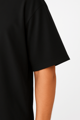 190 GSM Oversized - Black