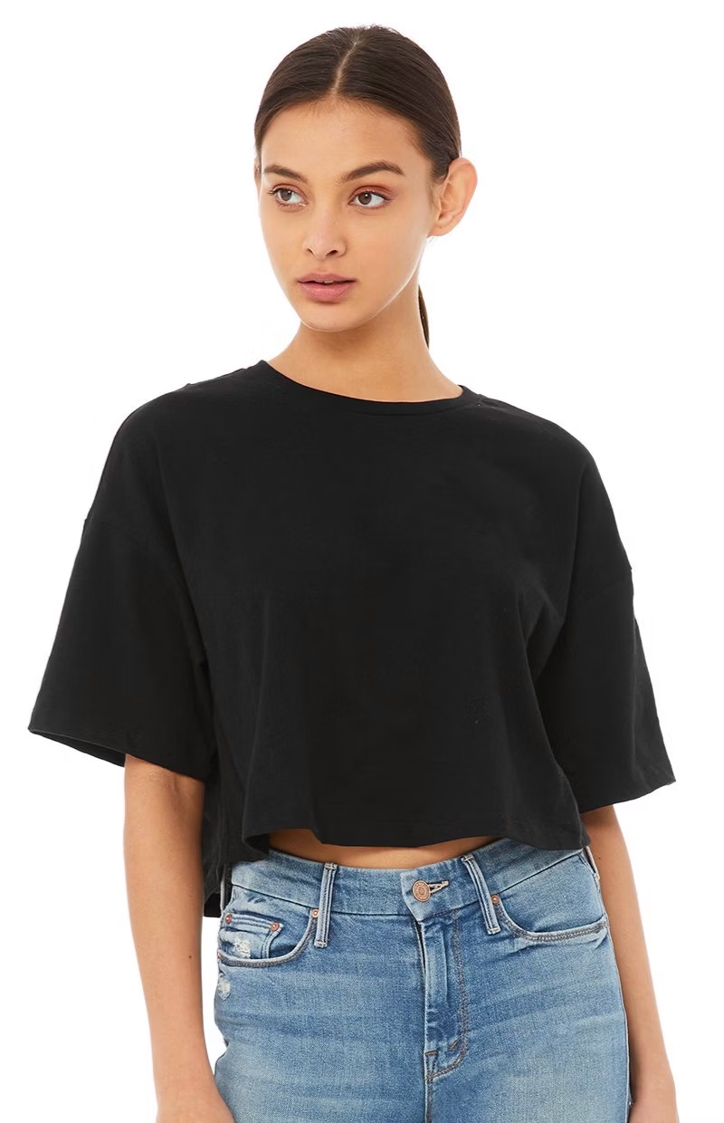 Crop Top - Black