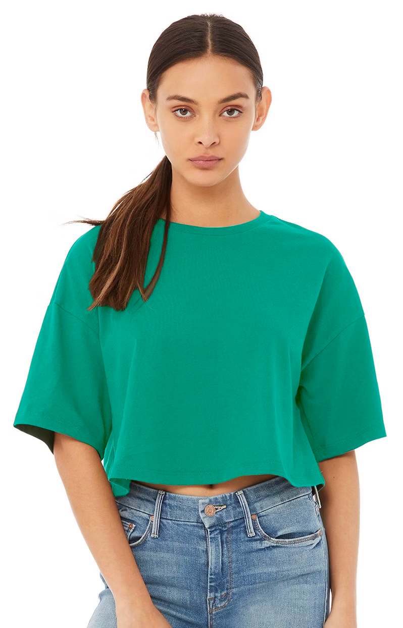 Crop Top - Green