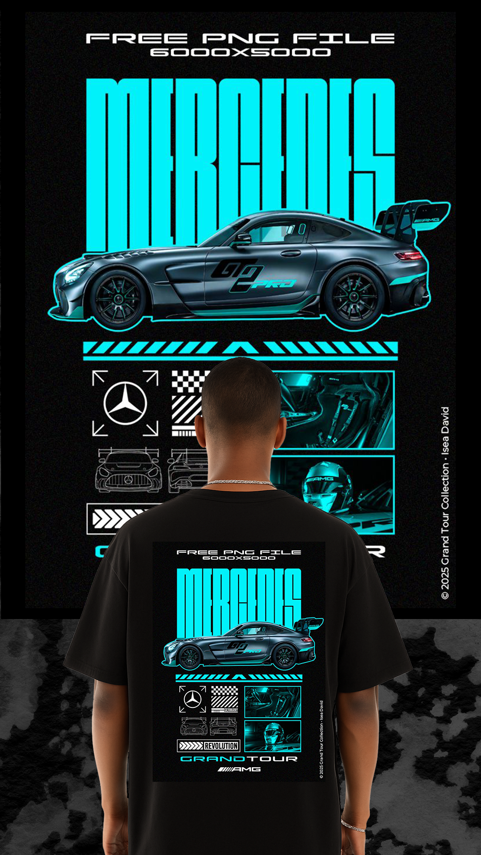 GT2-DTF Print T-Shirt