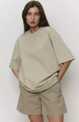 Oversize FIT 240 GSM - Light Green