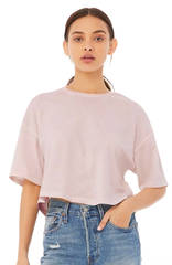 Crop Top - Light Beige