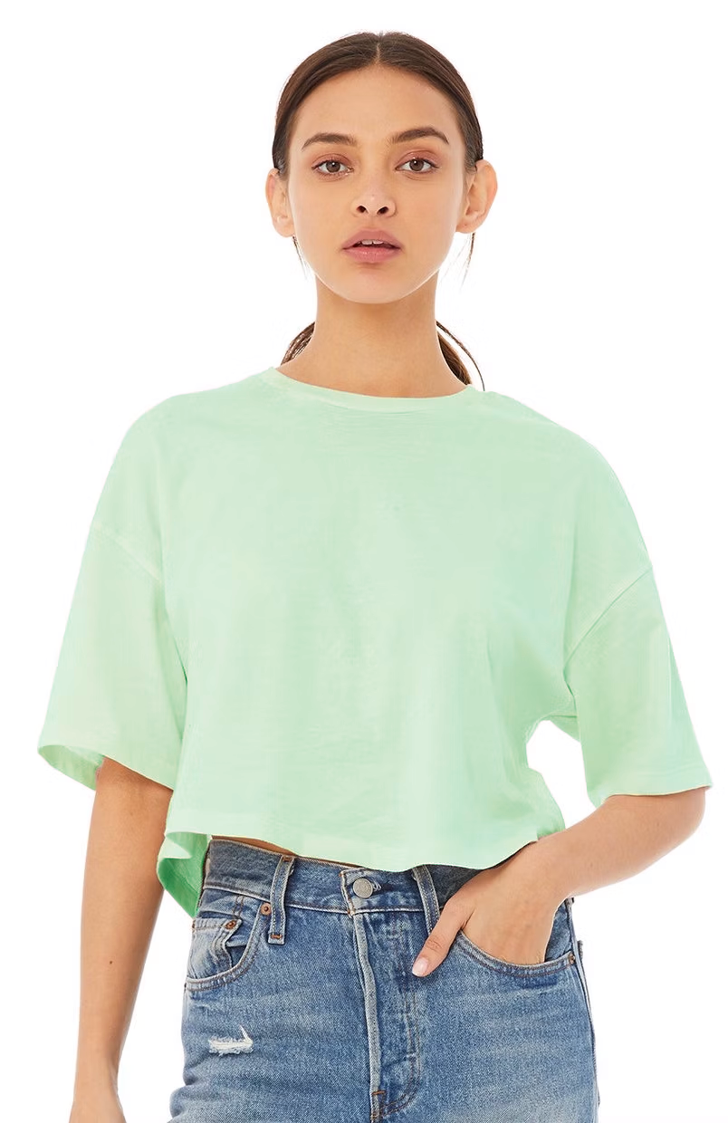 Crop Top - Light Green