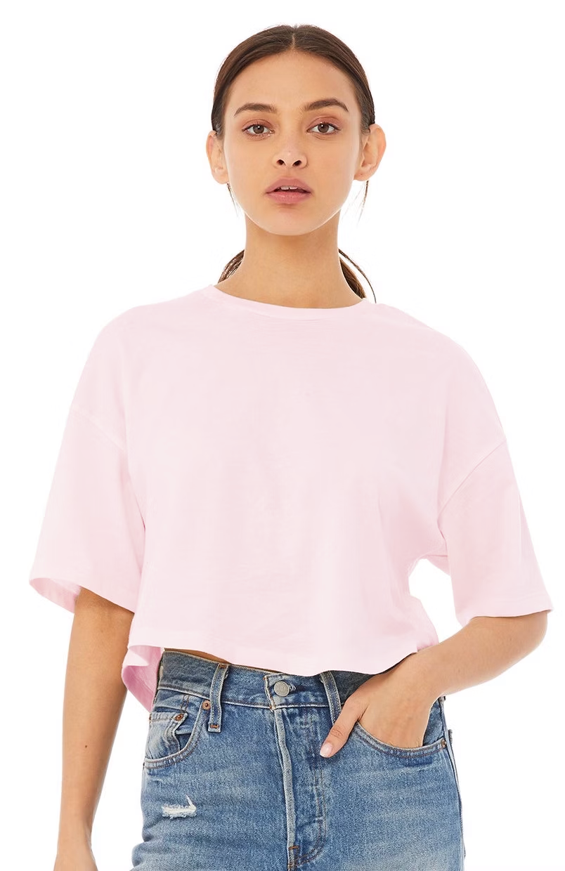 Crop Top - Light Pink