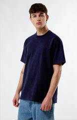 Plain T-Shirt - Navy Blue