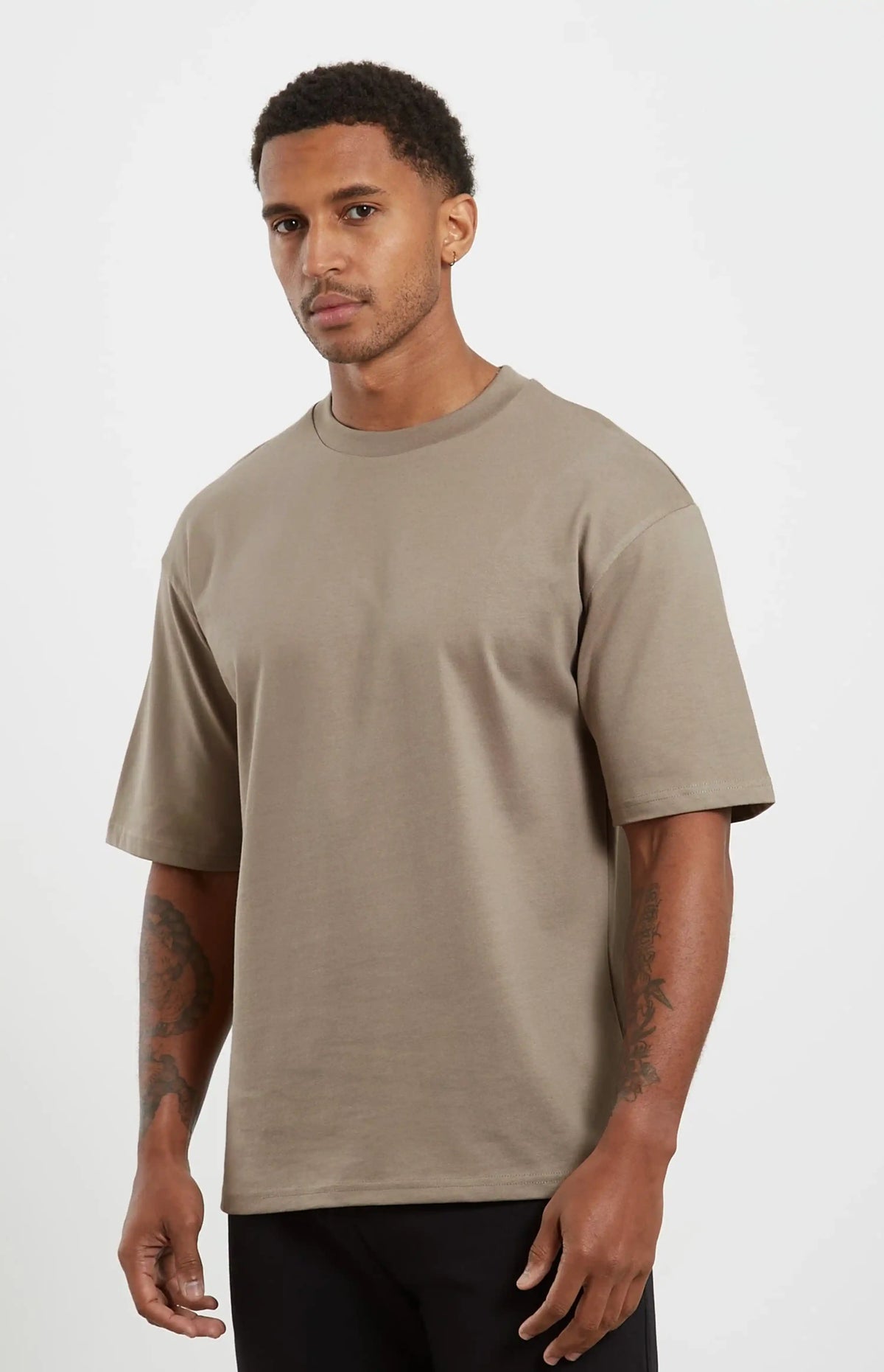 Oversize FIT 240 GSM - Light Brown