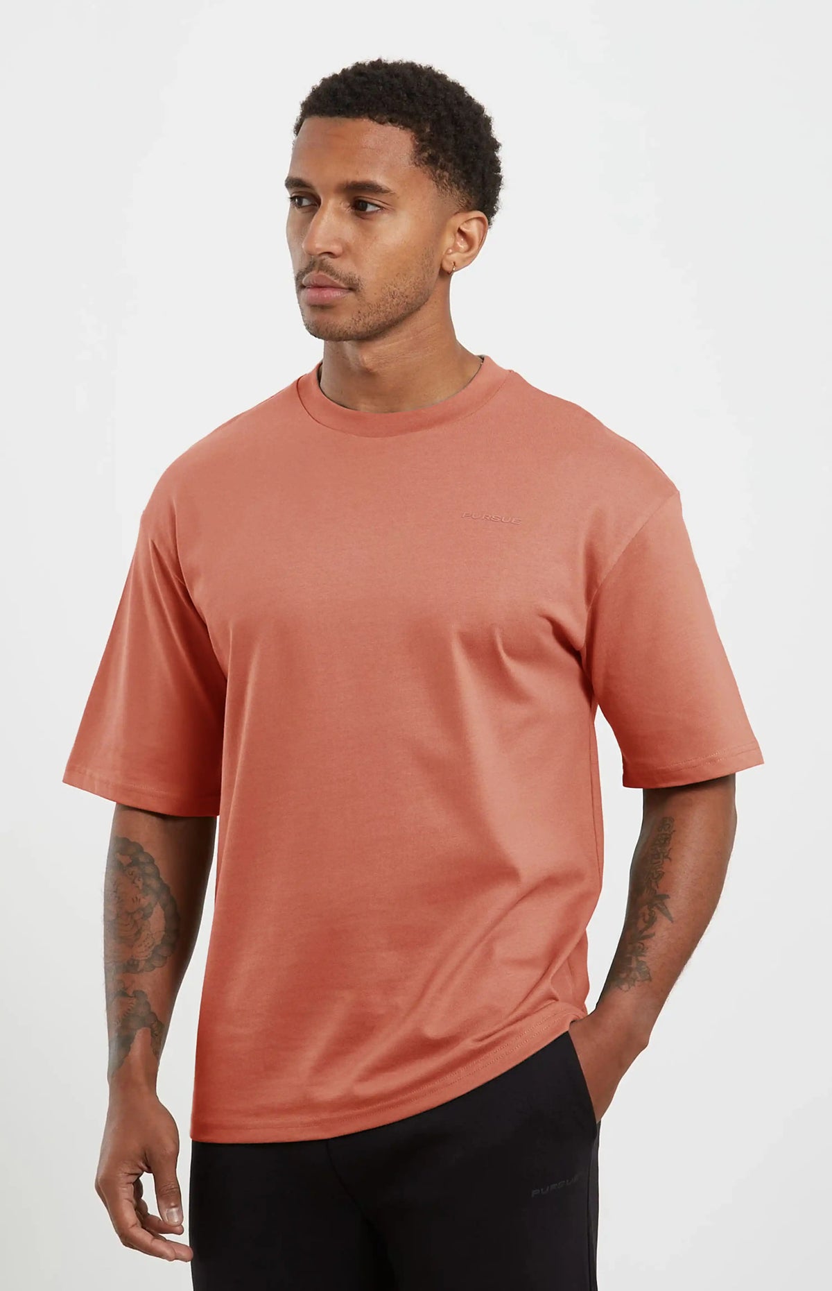 Oversize FIT 240 GSM - Light Orange