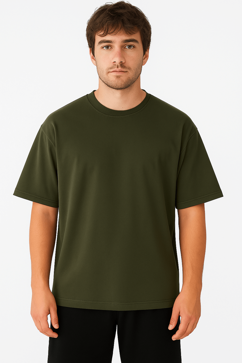190 GSM Oversized - Dark Green
