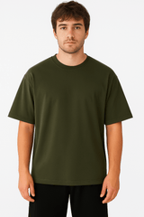190 GSM Oversized - Dark Green