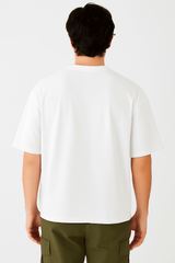 190 GSM Oversized - White
