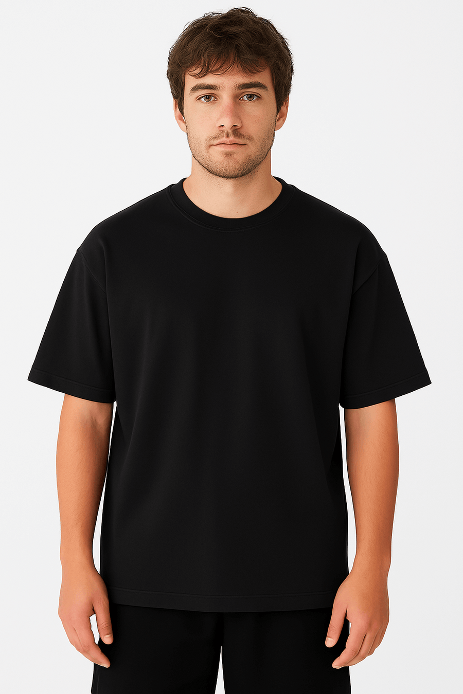 190 GSM Oversized - Black