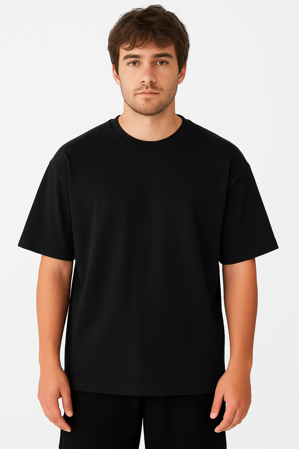 190 GSM Oversized - Black