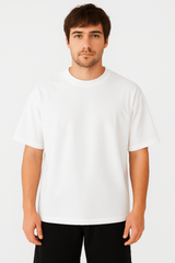 190 GSM Oversized - White