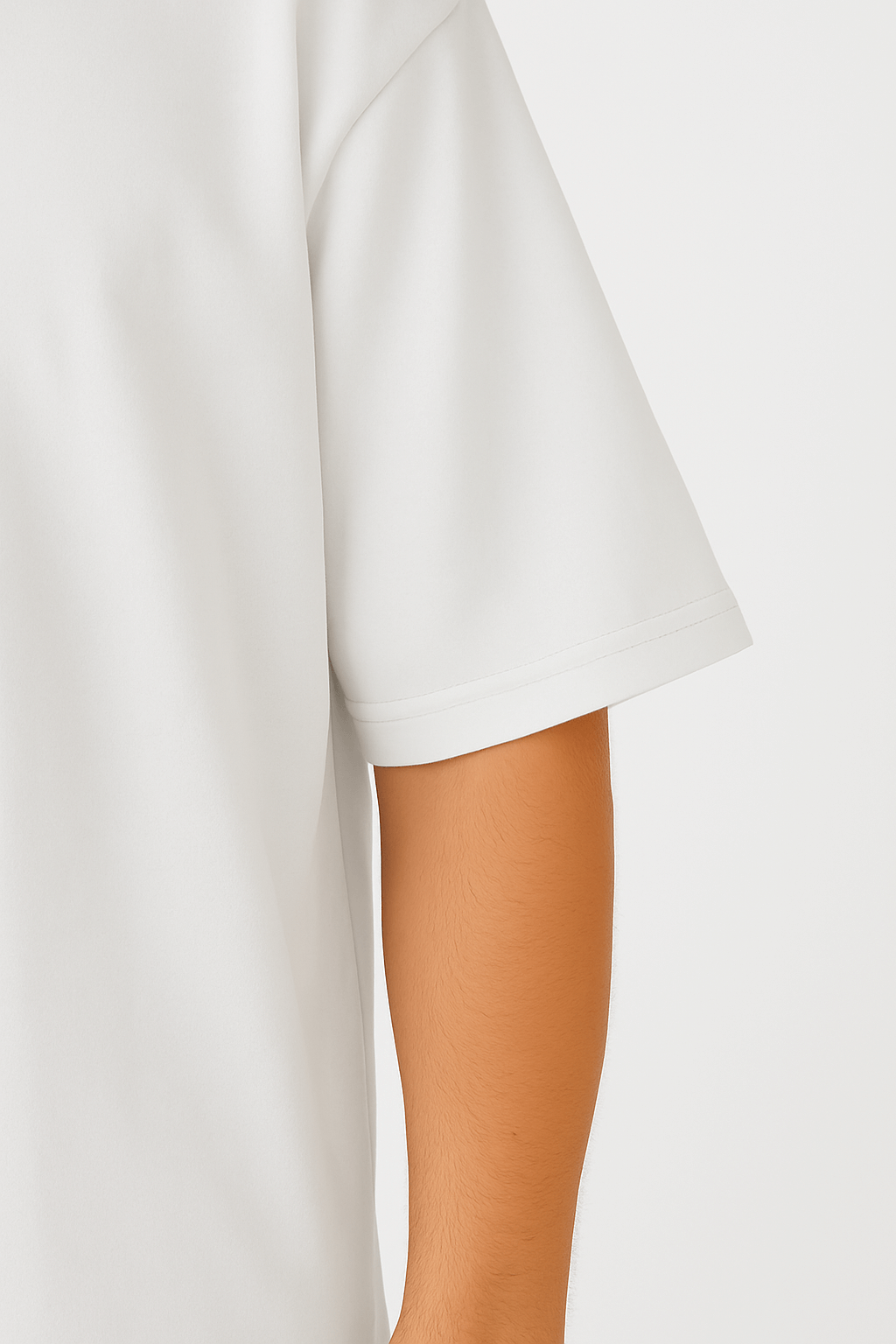 190 GSM Oversized - White