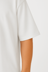 190 GSM Oversized - White